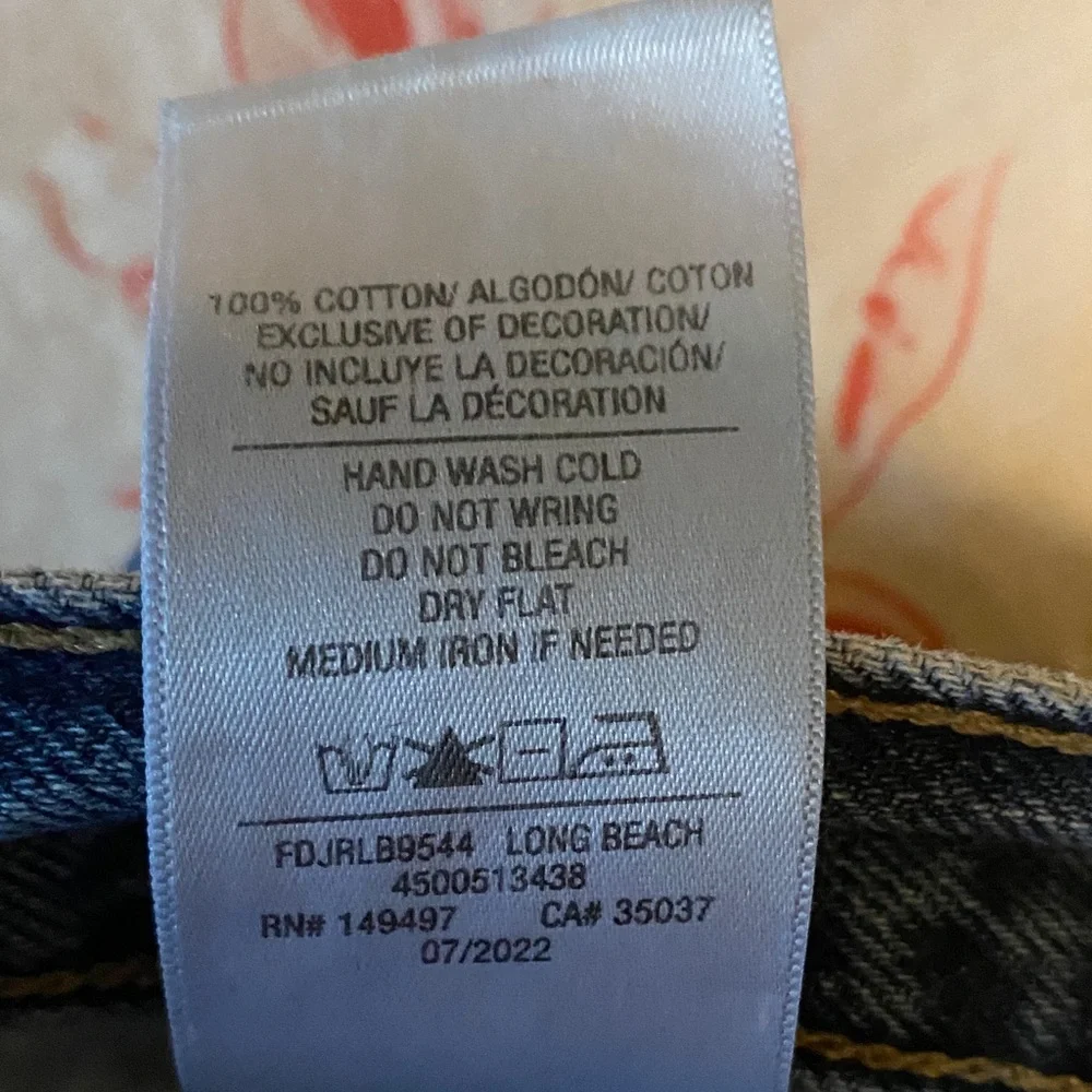 Favorite Daughter The Masha Jeans in Long Beach 100% Cotton - Picture 8 of 8